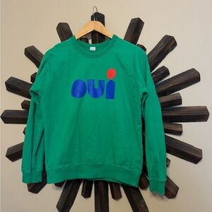 Clare v. Xs oui sweatshirt